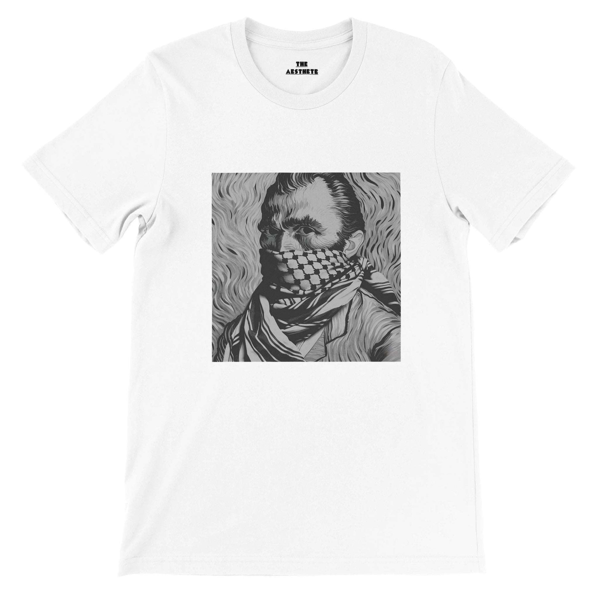 “Van El-Gogh” Art for Palestine Unisex clothing