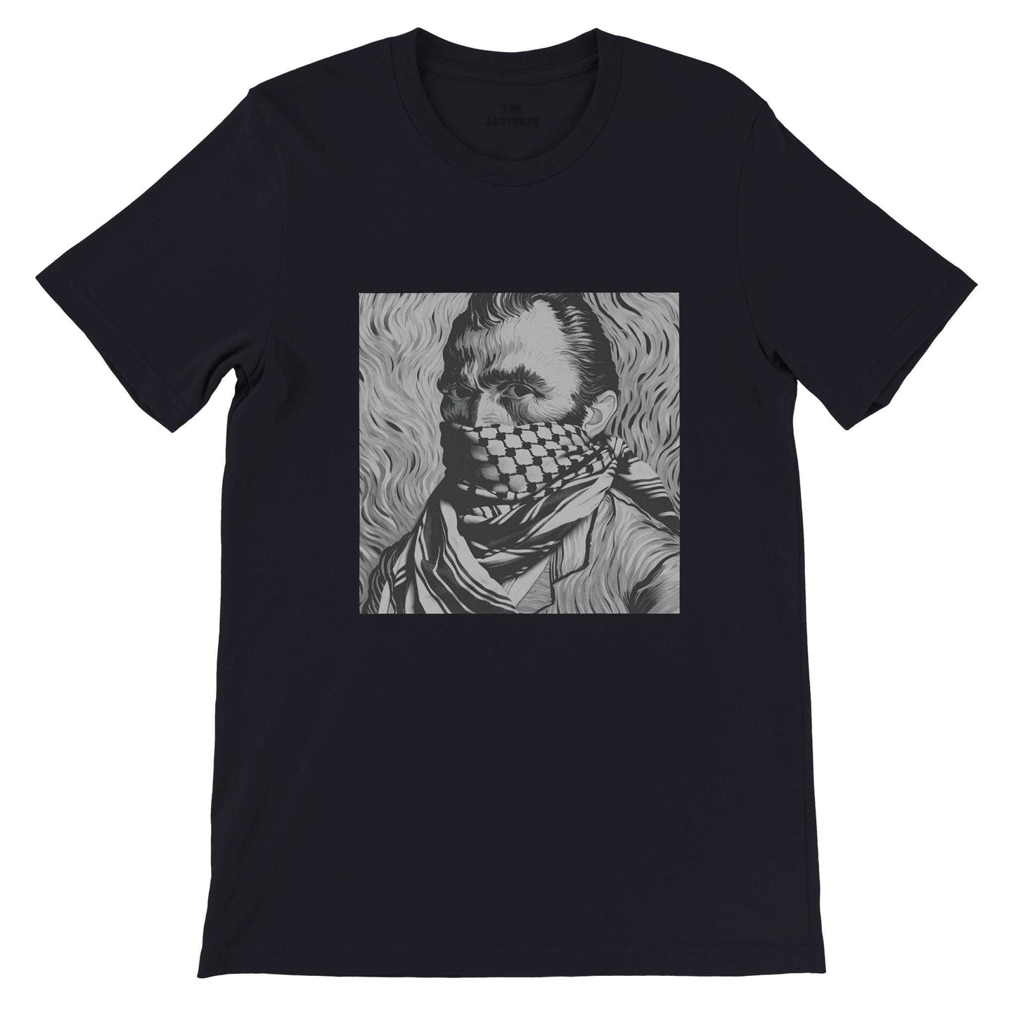 “Van El-Gogh” Art for Palestine Unisex clothing