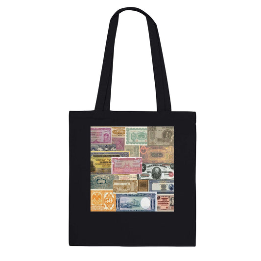 The Old Money Tote Bag