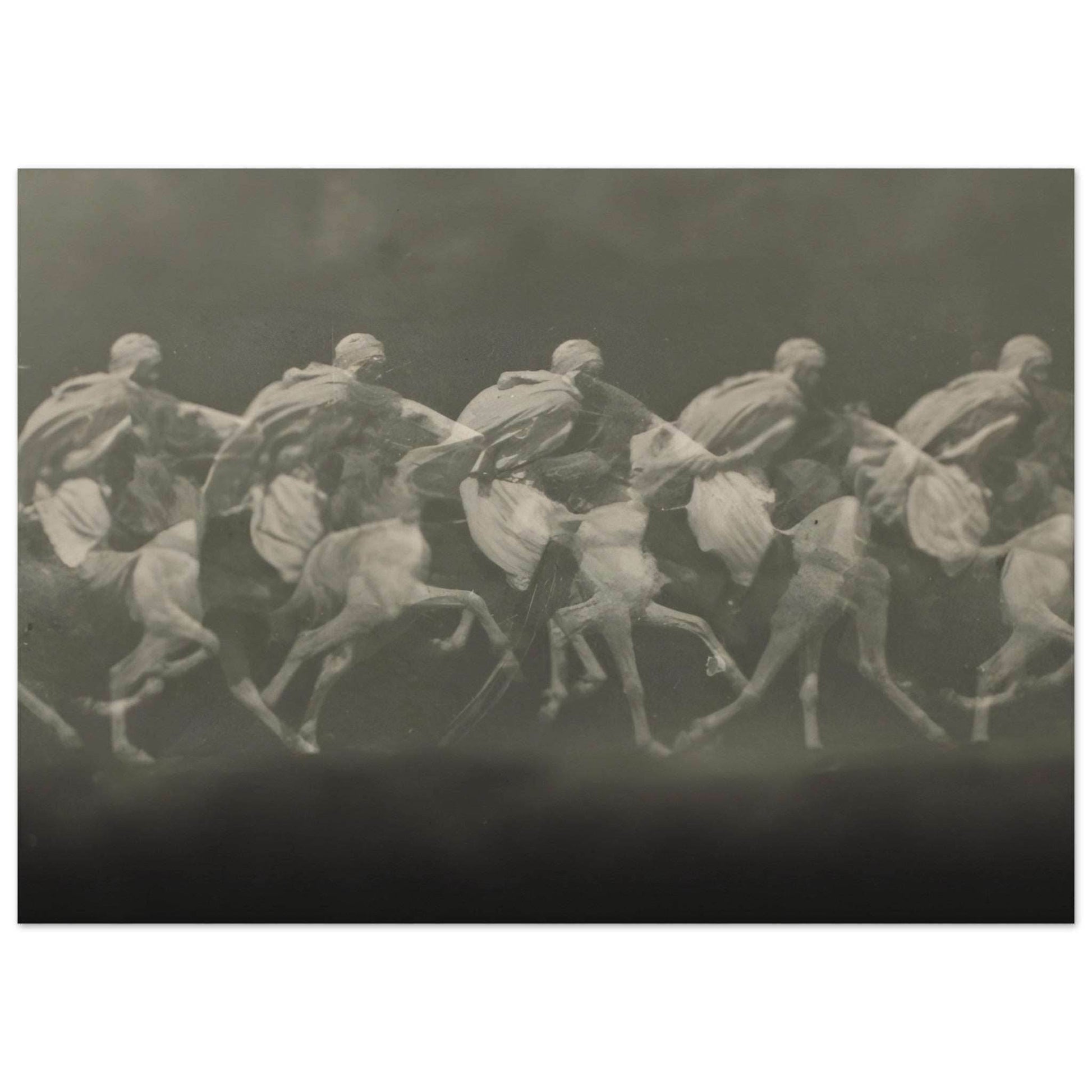 The Galloper - Matte Paper Poster (Framed/Unframed/Wood and Aluminum Print) - The Aesthete