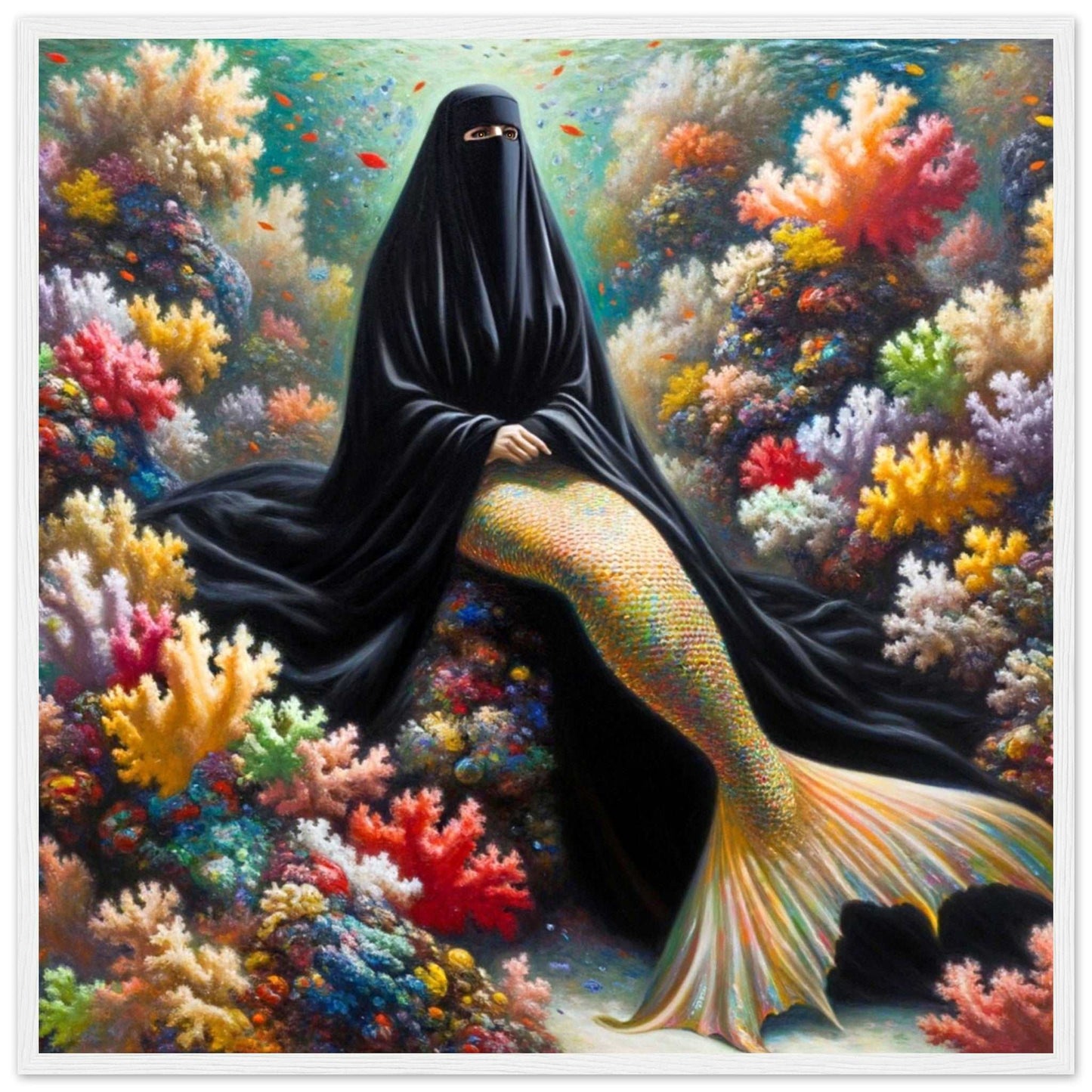 Coral Art - The Coral Explorer - Buy Now to Adorn Your Walls